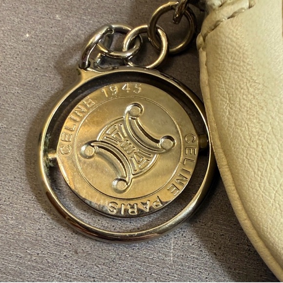 Celine bird face novelty coin pouch (authentic) EUC - Picture 3 of 6